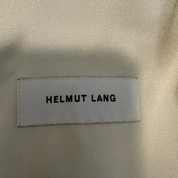 Helmut Lang Cream colored Sweater Vest size M/L - Picture 12 of 13